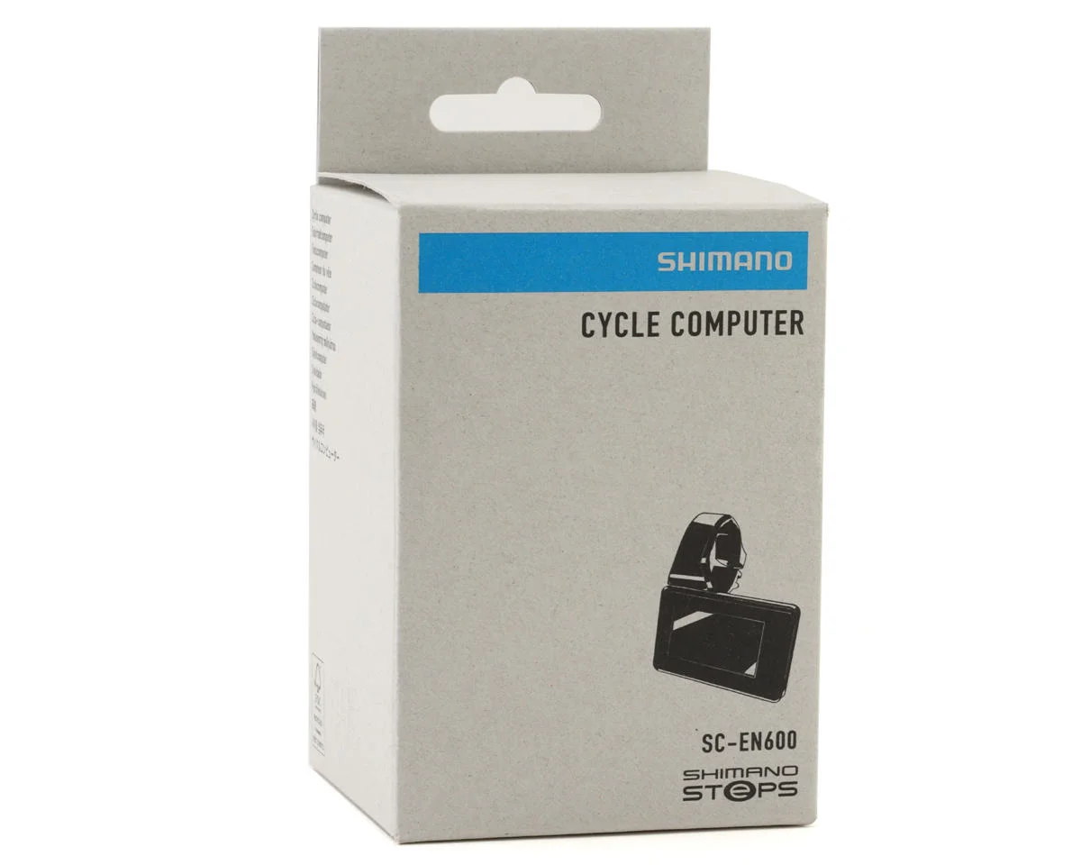 Shimano STEPS SC-EN600 Cycle Computer Display (For Shimano E-Bike) - view 3